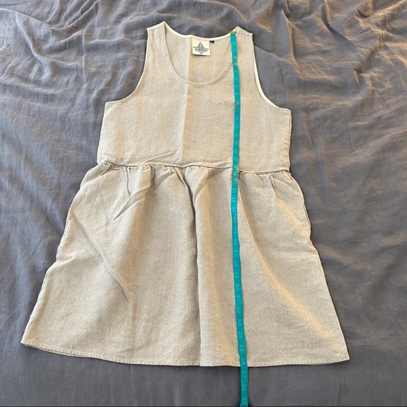 SOLD EUC Jungmaven Moab Dress - Washed Canvas - M - Picture 12 of 13